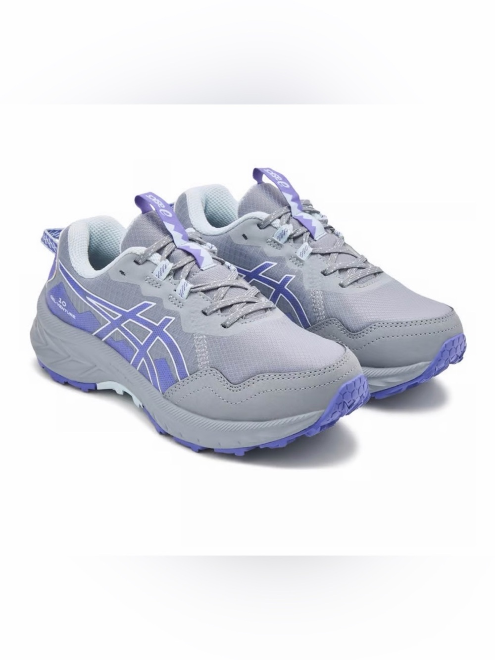 ASICS Gel-Venture 10 Woman’s Athletic Shoes - Gray & Purple NWOT